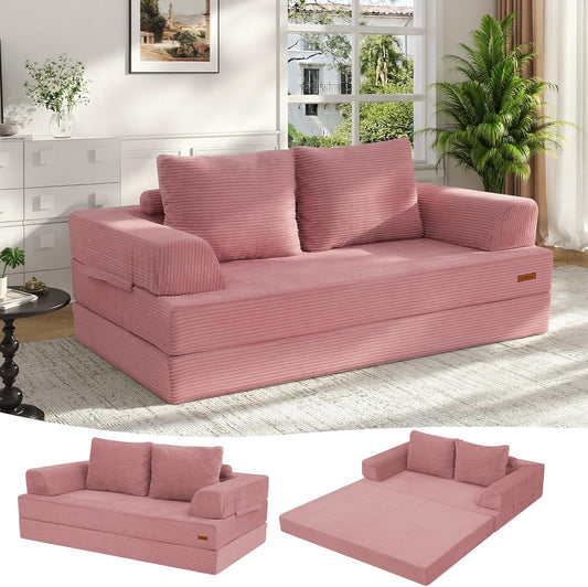 3-in-1 Convertible Sofa Bed – Comfort, Style, and Versatility