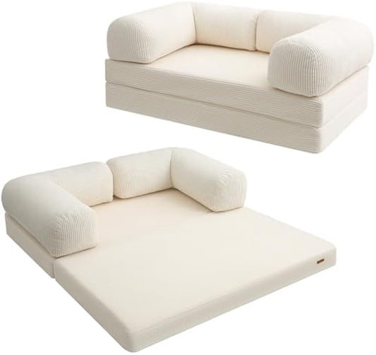 4-in-1 Foldable Sofa Bed – Comfort Meets Creativity