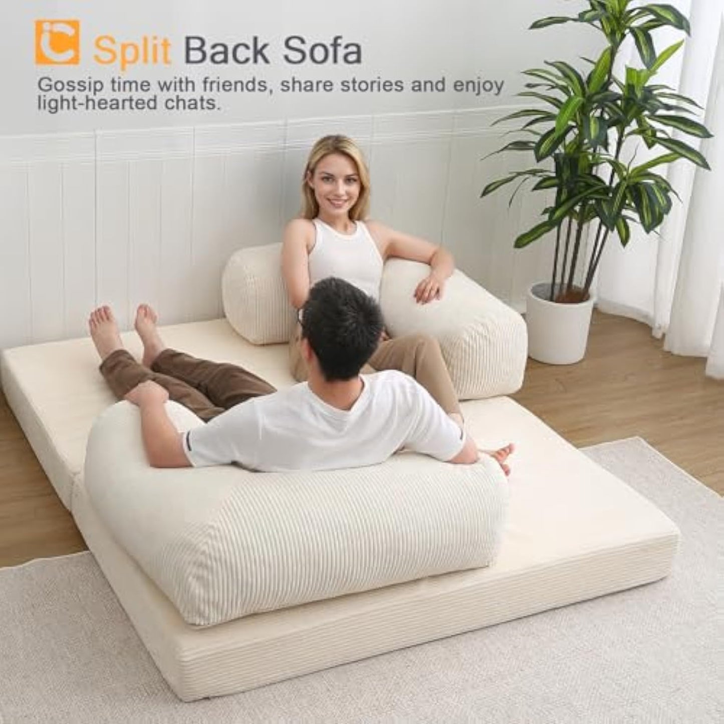 4-in-1 Foldable Sofa Bed – Comfort Meets Creativity