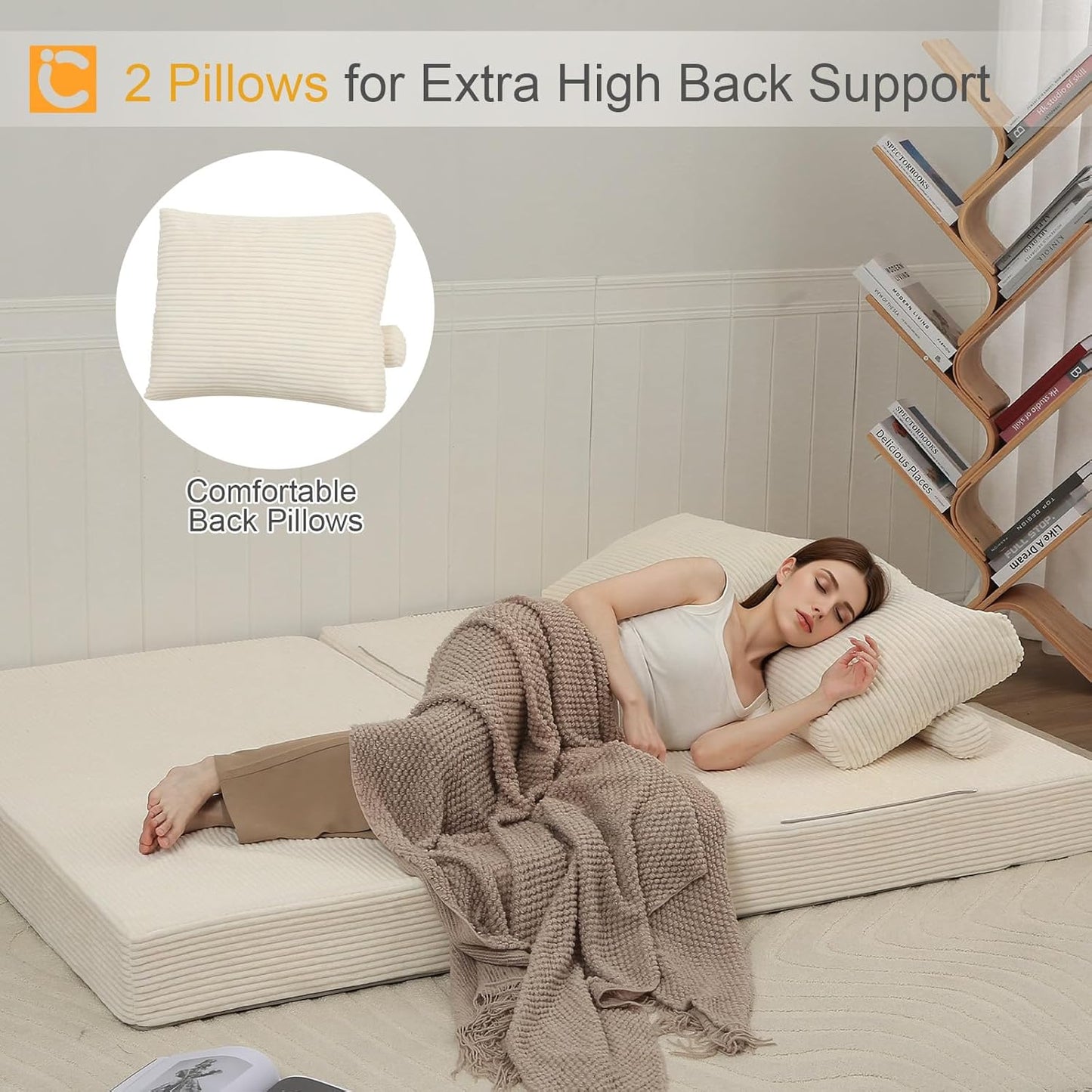 3-in-1 Convertible Sofa Bed – Comfort, Style, and Versatility