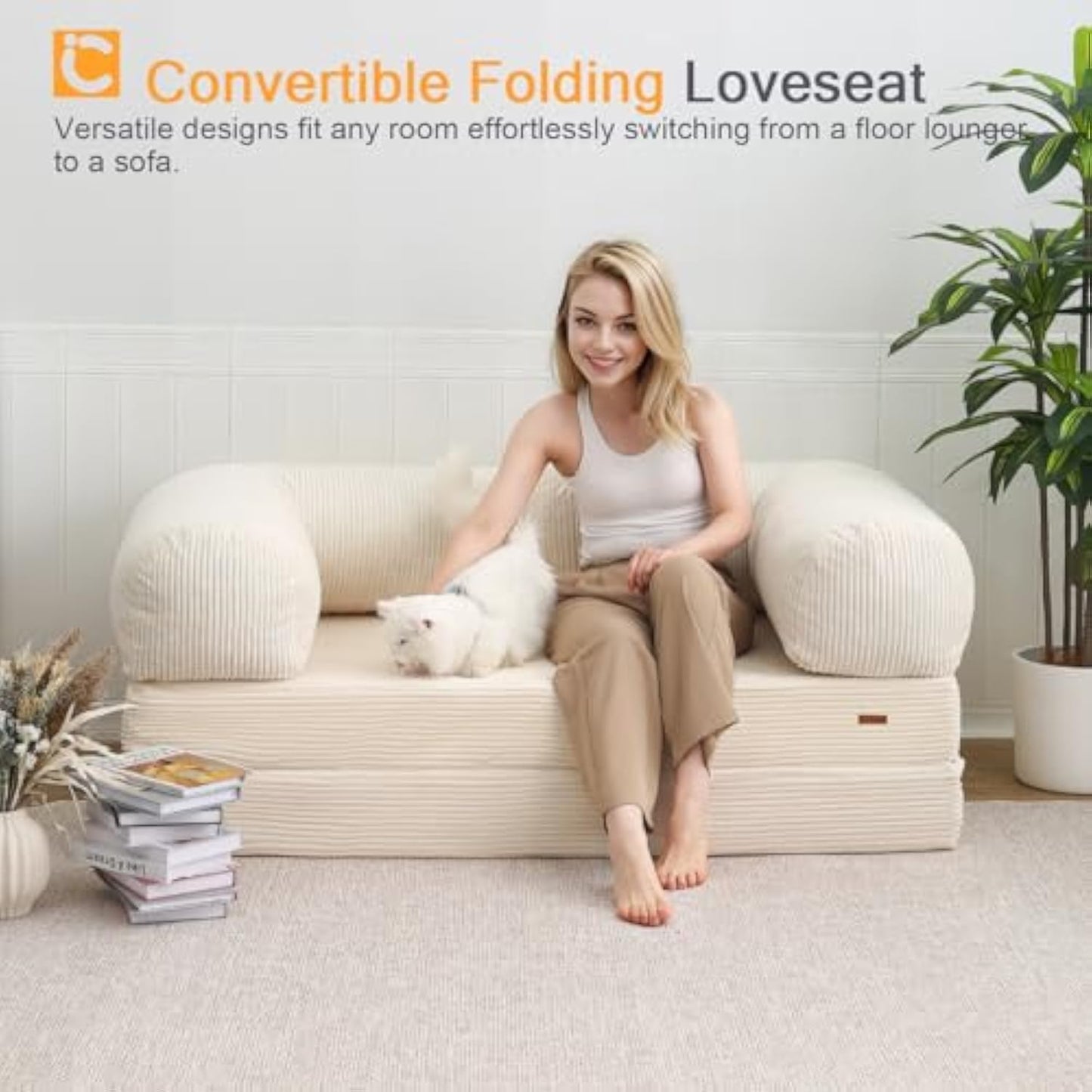 4-in-1 Foldable Sofa Bed – Comfort Meets Creativity