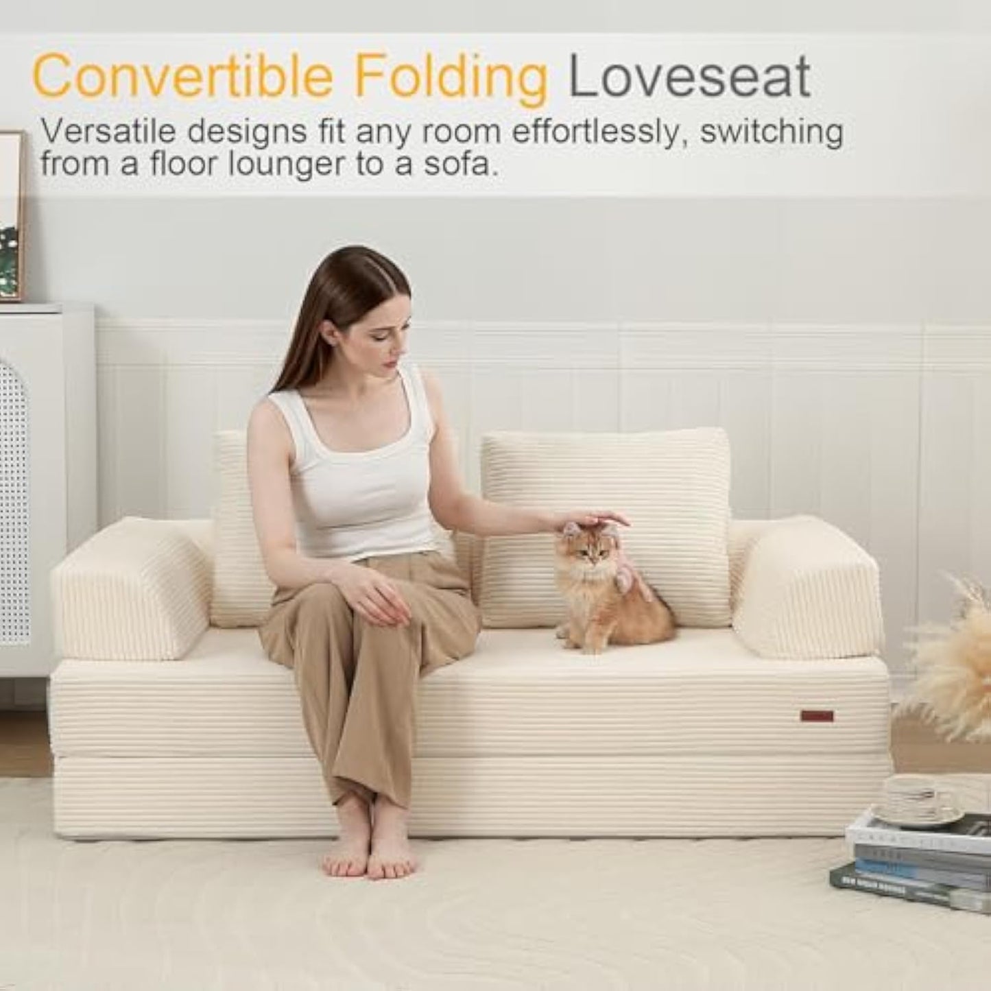 3-in-1 Convertible Sofa Bed – Comfort, Style, and Versatility