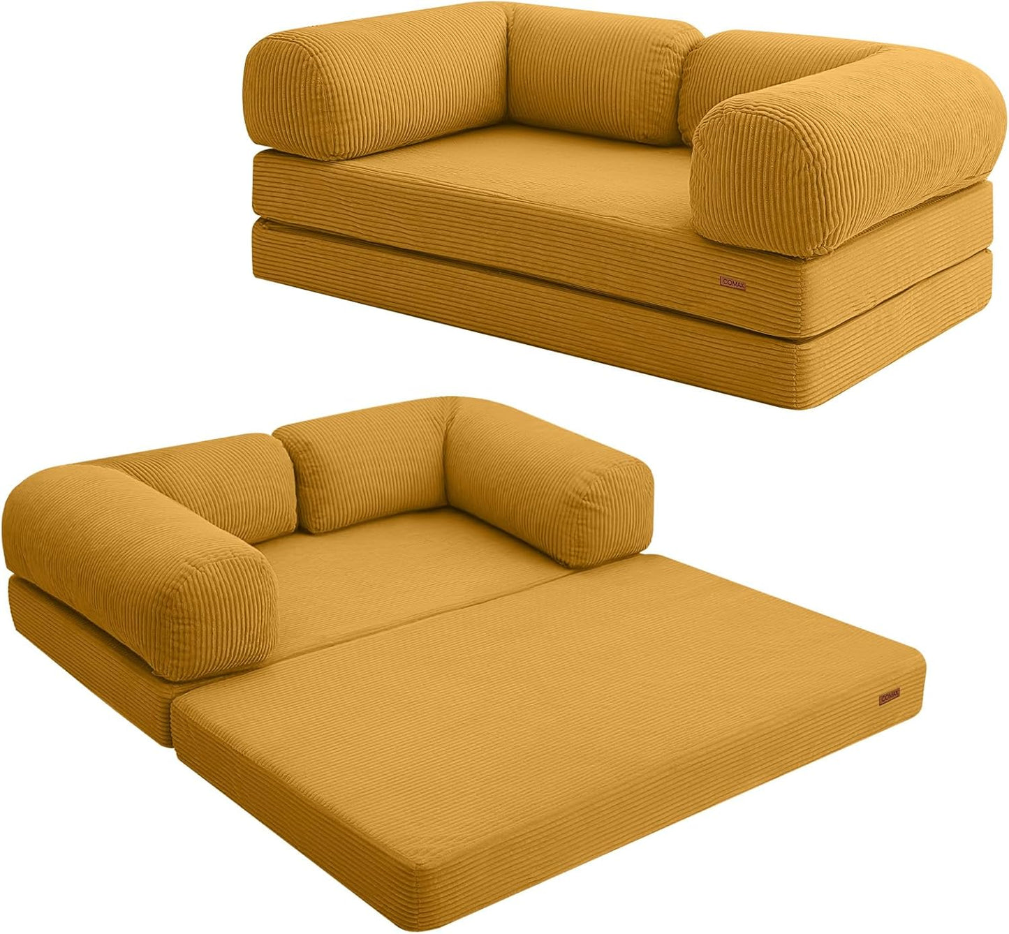 4-in-1 Foldable Sofa Bed – Comfort Meets Creativity