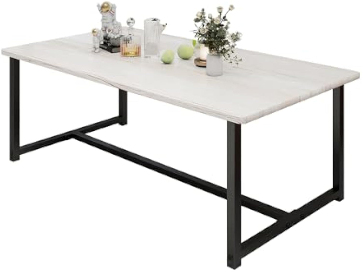 Rustic Minimalist Coffee Table – Sturdy, Stylish, and Versatile