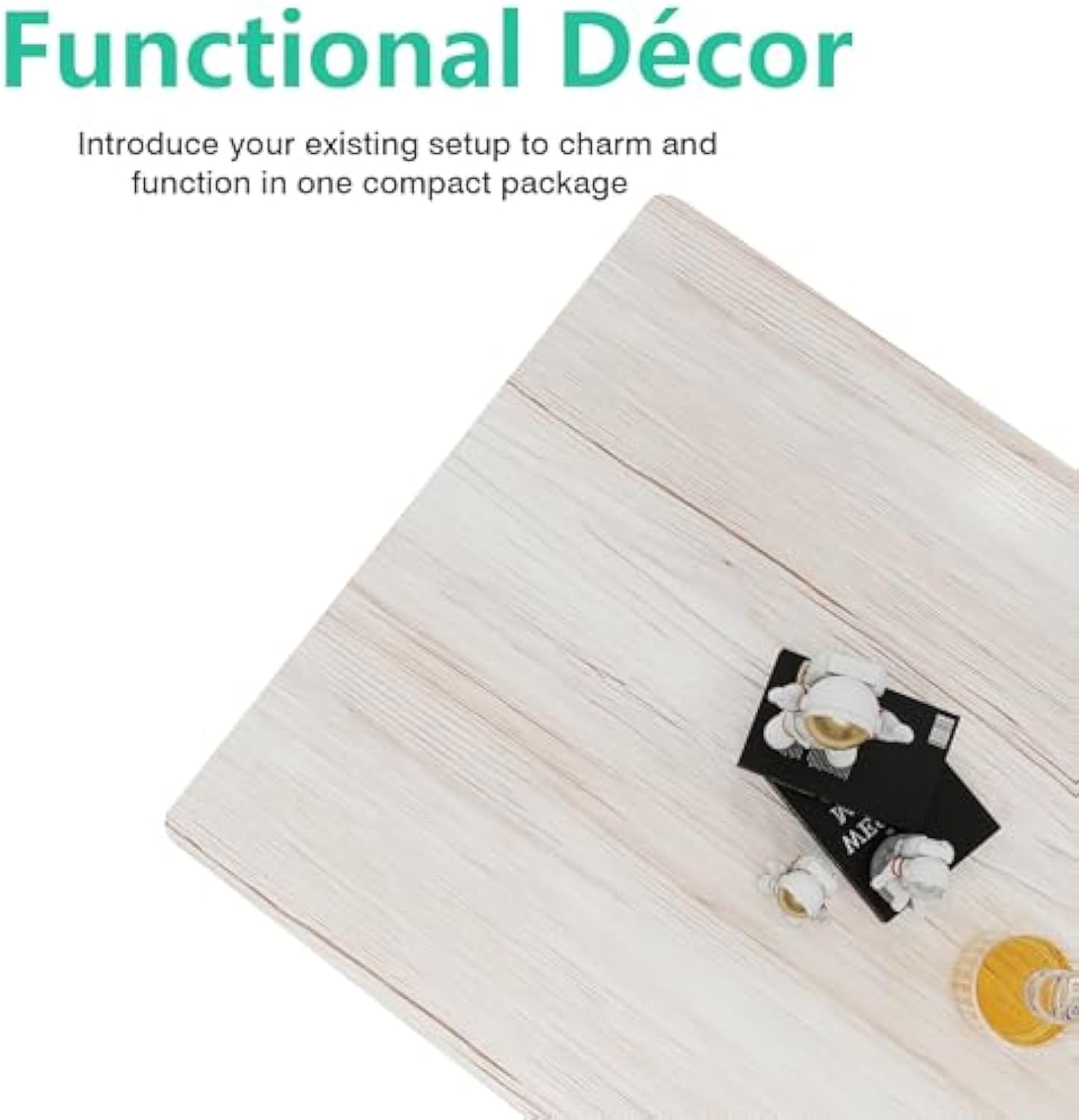 Rustic Minimalist Coffee Table – Sturdy, Stylish, and Versatile